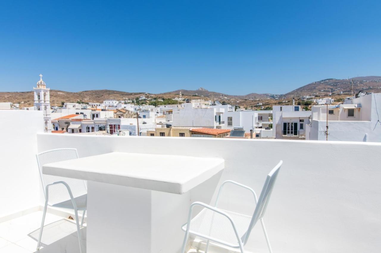 Nama Boutique Hotel Tínos Exteriör bild