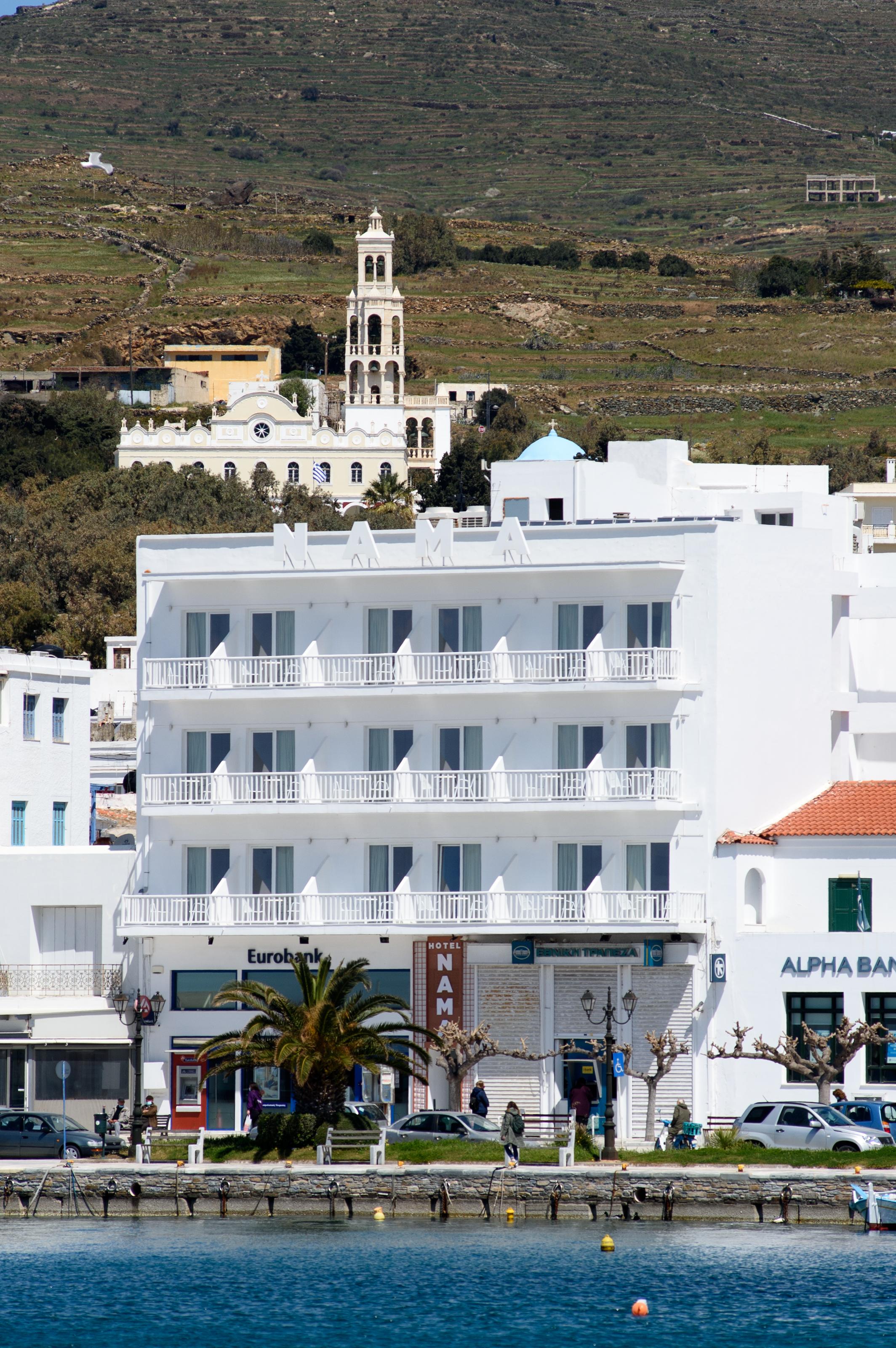 Nama Boutique Hotel Tínos Exteriör bild