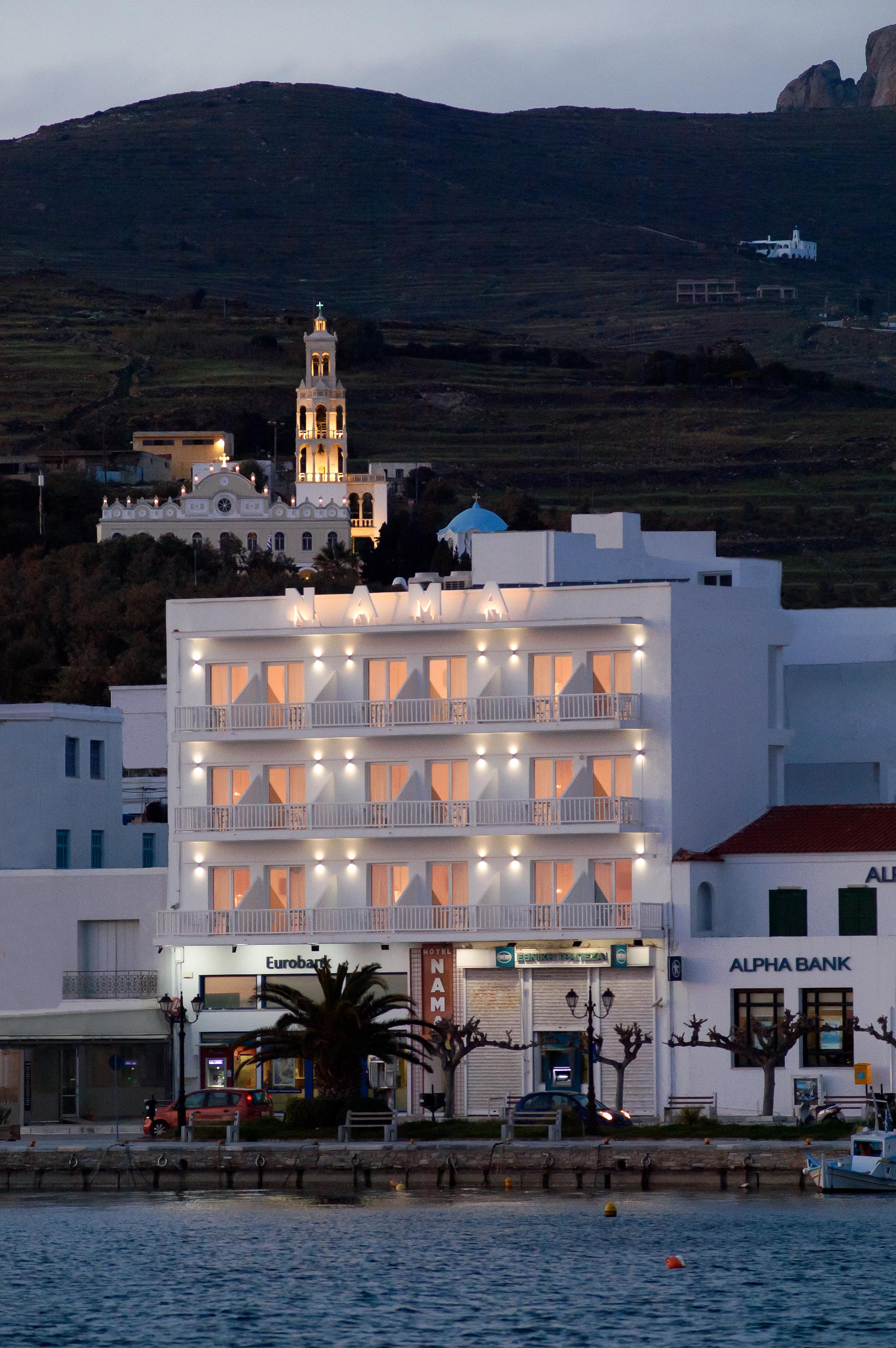 Nama Boutique Hotel Tínos Exteriör bild