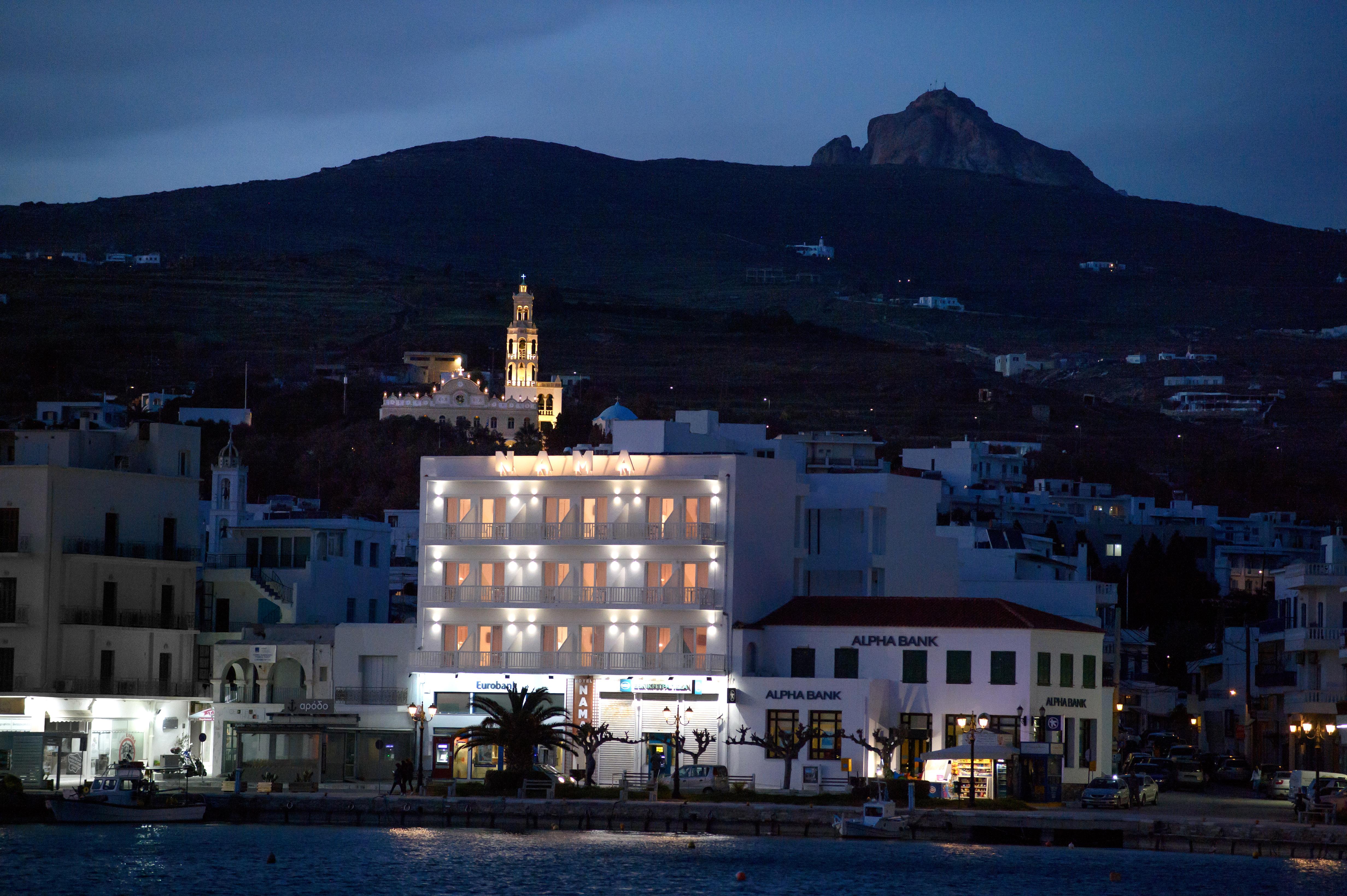 Nama Boutique Hotel Tínos Exteriör bild